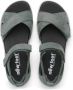 New Feet Platte sandalen Groen Dames - Thumbnail 3