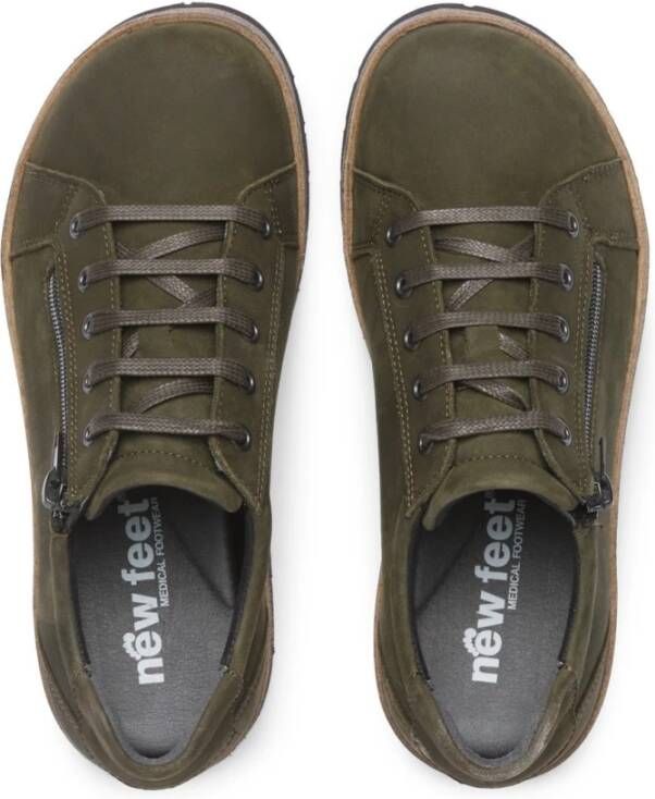 New Feet Shoes Groen Dames
