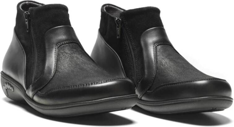 New Feet Shoes Zwart Heren