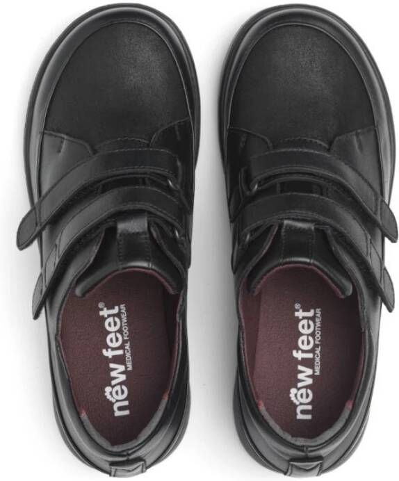 New Feet Sneakers Black Dames