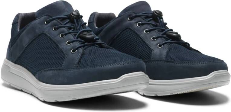 New Feet Sneakers Blauw Heren