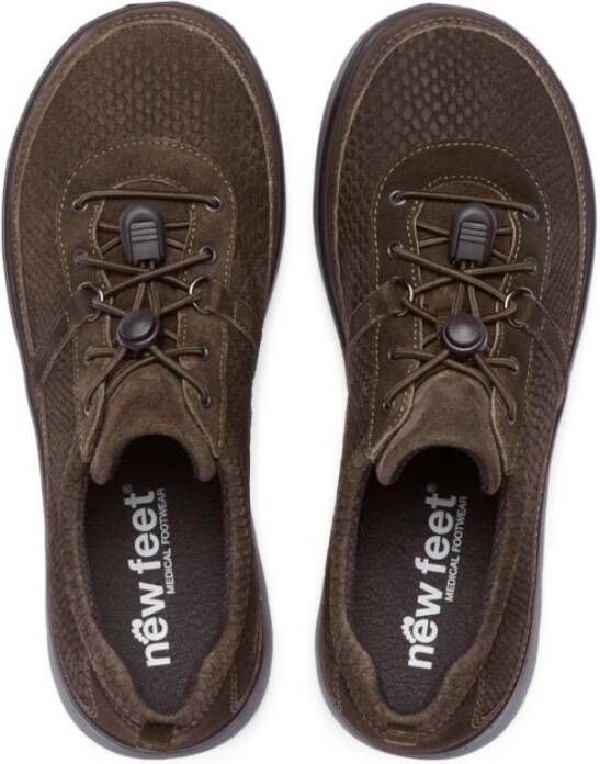 New Feet Sneakers Bruin Dames