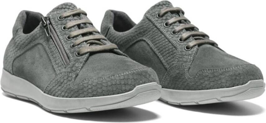 New Feet Sneakers Groen Dames