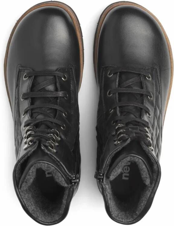 New Feet Veterboot met rits en waterbestendig membraan