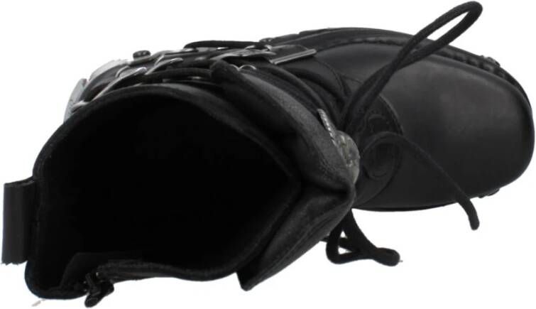 New Rock Stijlvolle Veterschoenen