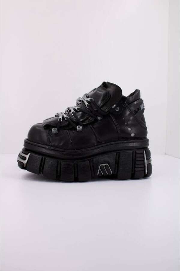 New Rock Stijlvolle Veterschoenen