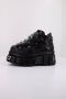 New Rock M-106-S112 Plateau sneakers 44 Shoes Zwart - Thumbnail 3