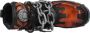 New Rock Vlam Metallic Enkellaarzen - Thumbnail 4