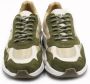 Newlab Witte en Bruine Appleskin Sneaker oor Heren White Heren - Thumbnail 2