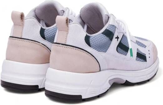 Newlab Witte Beige Sneaker Herenschoenen