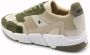 Newlab Witte en Bruine Appleskin Sneaker oor Heren White Heren - Thumbnail 3