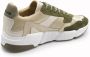 Newlab Witte en Bruine Appleskin Sneaker oor Heren White Heren - Thumbnail 4