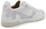 Newlab Witte Leren Sneakers met Handgemaakte Rubberen Zool White Heren - Thumbnail 6