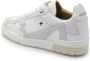 Newlab Witte Leren Sneakers met Handgemaakte Rubberen Zool White Heren - Thumbnail 2