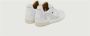 Newlab Witte Leren Sneakers met Handgemaakte Rubberen Zool White Heren - Thumbnail 9