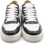 Newlab Wit Zwart Sneaker Appelschil Multicolor - Thumbnail 9