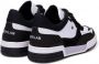 Newlab Wit zwarte leren sneakers Multicolor Heren - Thumbnail 12