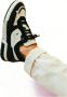 Newlab Wit zwarte leren sneakers Multicolor Heren - Thumbnail 9