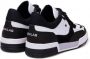 Newlab Wit zwarte leren sneakers Multicolor Heren - Thumbnail 10
