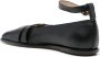 Niccolò Pasqualetti Zwarte Leren Gesp Enkelband Schoenen Black Dames - Thumbnail 4