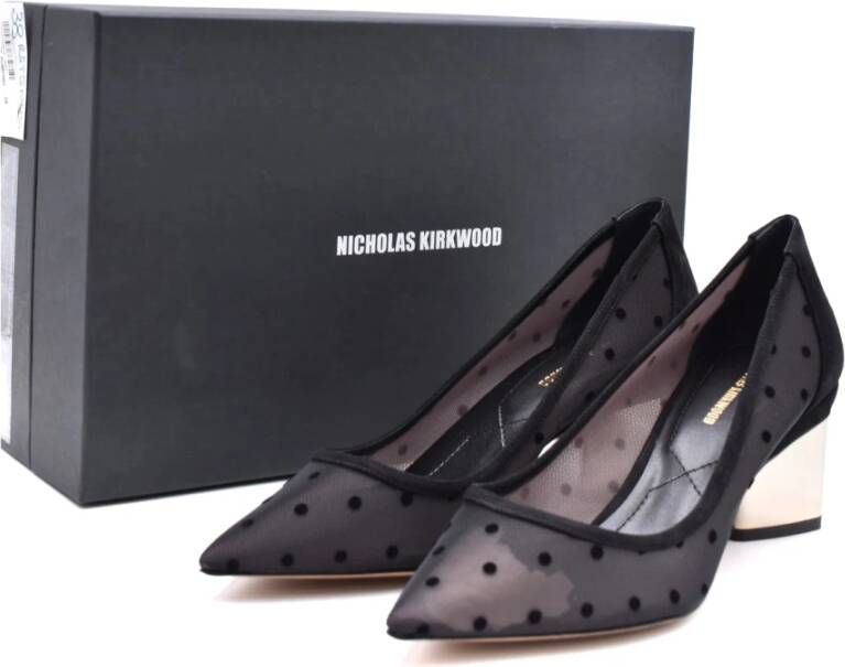 Nicholas Kirkwood Pumps Zwart Dames