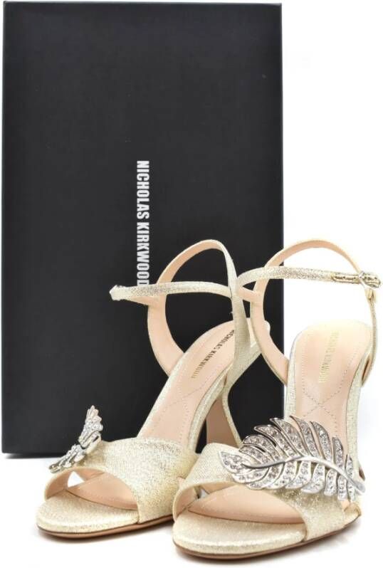 Nicholas Kirkwood Sandalen Beige Dames