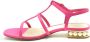 Nicholas Kirkwood Sandalen Roze Dames - Thumbnail 3