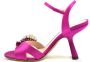 Nicholas Kirkwood Sandalen Roze Dames - Thumbnail 3