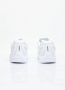 Comme des Garçons Mesh Swoosh Rubberen Zool Sneakers White - Thumbnail 4
