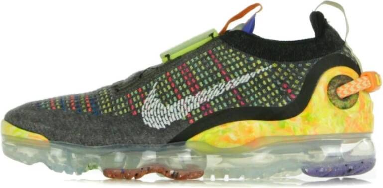Nike 2020 Air Vapormax Lage Schoen in Iron Grey Wit Multicolor Heren
