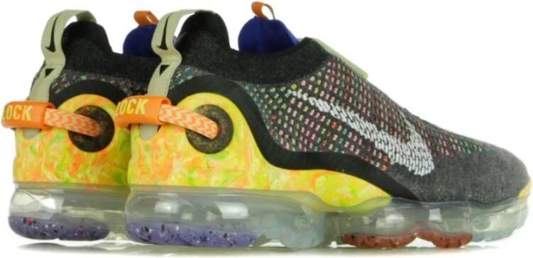 Nike 2020 Air Vapormax Lage Schoen in Iron Grey Wit Multicolor Heren