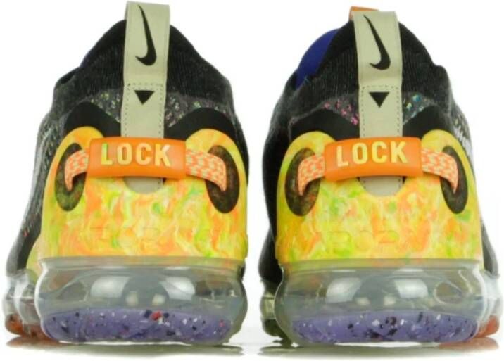 Nike 2020 Air Vapormax Lage Schoen in Iron Grey Wit Multicolor Heren