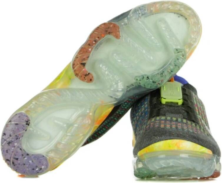 Nike 2020 Air Vapormax Lage Schoen in Iron Grey Wit Multicolor Heren