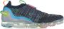 Nike Air Vapormax 2020 Flyknit Heren Schoenen Blue Textil Synthetisch Foot Locker - Thumbnail 2