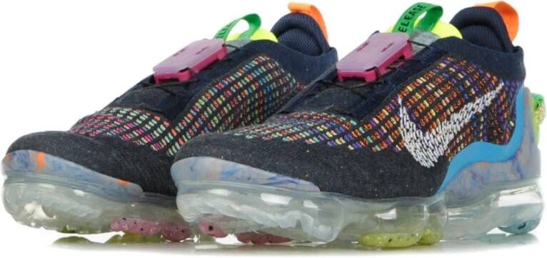 Nike 2020 Vapormax lage schoen in blauw Multicolor Heren