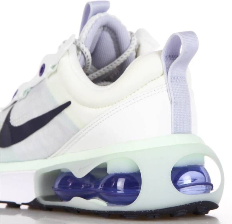 Nike 2021 Dames Lage Sneaker Wit Blauw Groen