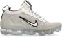 Nike 2021 Flyknit Lage Sneaker Wit Zwart Zilver Gray - Thumbnail 3