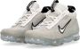 Nike 2021 Flyknit Lage Sneaker Wit Zwart Zilver Gray - Thumbnail 4