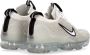 Nike 2021 Flyknit Lage Sneaker Wit Zwart Zilver Gray - Thumbnail 5