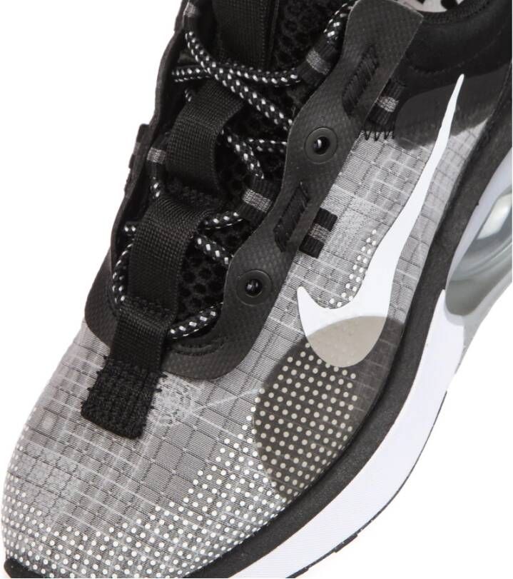 Nike 2021 Women's Lage Sneaker Zwart Wit Gray Dames