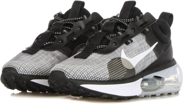 Nike 2021 Women's Lage Sneaker Zwart Wit Gray Dames