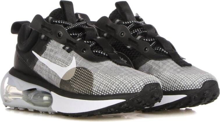 Nike 2021 Women's Lage Sneaker Zwart Wit Gray Dames