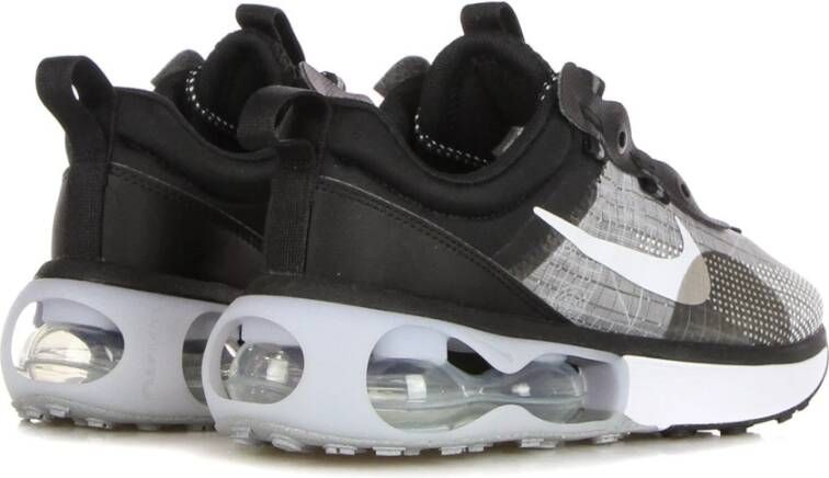 Nike 2021 Women's Lage Sneaker Zwart Wit Gray Dames