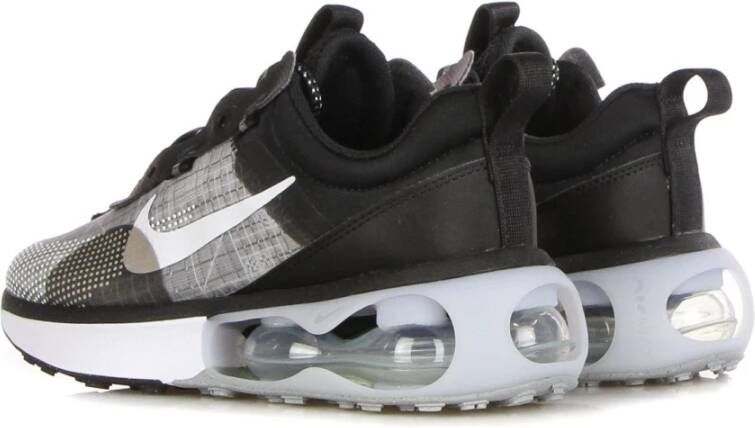 Nike 2021 Women's Lage Sneaker Zwart Wit Gray Dames