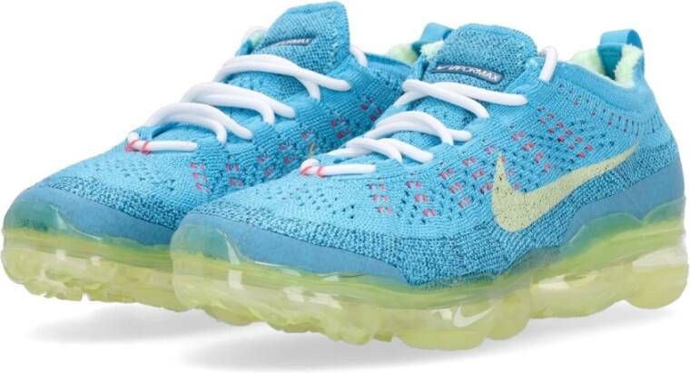 Nike 2023 Flyknit Lage Sneaker Blauw Groen Blue Heren