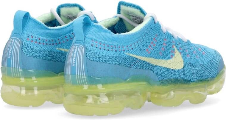 Nike 2023 Flyknit Lage Sneaker Blauw Groen Blue Heren