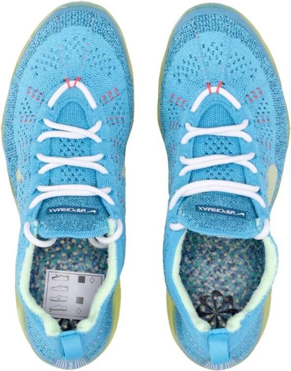 Nike 2023 Flyknit Lage Sneaker Blauw Groen Blue Heren