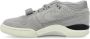Nike Moderne Mid-Cut Leren Sneakers Gray Dames - Thumbnail 3