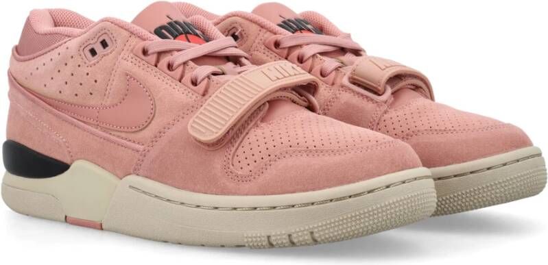 Nike Stijlvolle LOW Sneakers Pink Dames