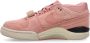Nike Air Alpha Force 88 Low Sneakers Pink Heren - Thumbnail 4